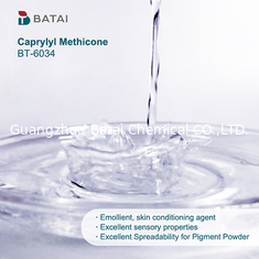 17955-88-3 Capryyl Methicone Methyl Siloxane Fluid with उत्कृष्ट Dispersibility वर्णक