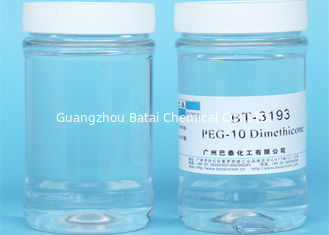 शेविंग साबुन / शैंपू BT-3193 के लिए 99% से अधिक शुद्धता पानी में घुलनशील सिलिकॉन तेल