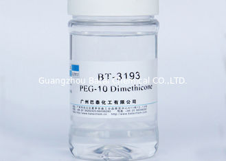 पानी में घुलनशील Polydimethylsiloxane सिलिकॉन तेल संशोधित 1.40 अपवर्तक सूचकांक BT-3193