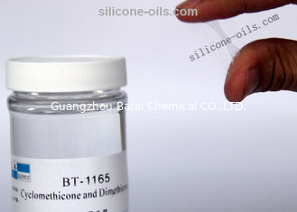 तेल चरण / त्वचा देखभाल के लिए उच्च चिपचिपापन वायर ड्राइंग डायमेथिकोन सिलिकॉन द्रव