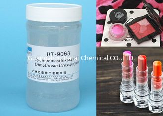 BT-9063 रंगहीन सिलिकॉन इलास्टोमेर ब्लेंड, कॉस्मेटिक्स कच्चे माल का उपयोग सन प्रोटेक्शन उत्पाद के लिए किया जाता है