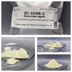 BT-SORB-S सनस्क्रीन एजेंट PF 50+ PA++++ Bis-Ethylhexyloxyphenol Triazine