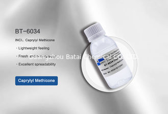 पारदर्शी सिलिकॉन तरल Capryyl Methicone 17955-88-3 रंग कॉस्मेटिक एन्हांसर कच्चे माल: