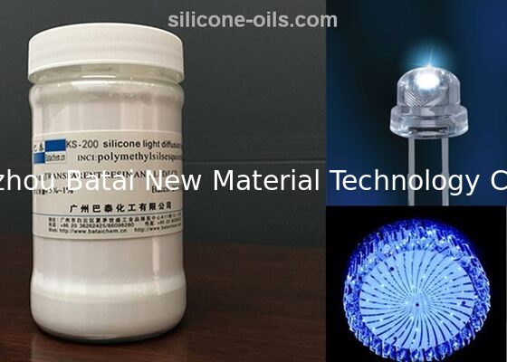 एलसीडी सिलिकॉन प्रकाश फैलाने वाला एजेंट