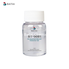 गैर-संयोजक साइक्लिक सिलोक्साइन प्रकार TDS COA BT-9081 पारदर्शी या पारदर्शी जेल / सनस्क्रीन उत्पाद / डिमेथिकॉन क्रॉसपोलिमर