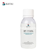 BT-9145 दैनिक रसायनों के लिए सिलिकॉन इलास्टोमर मिश्रण गैर-तेलदार भावना और लंबे समय तक चलने वाली चिकनाई के साथ CAS 541-02-6