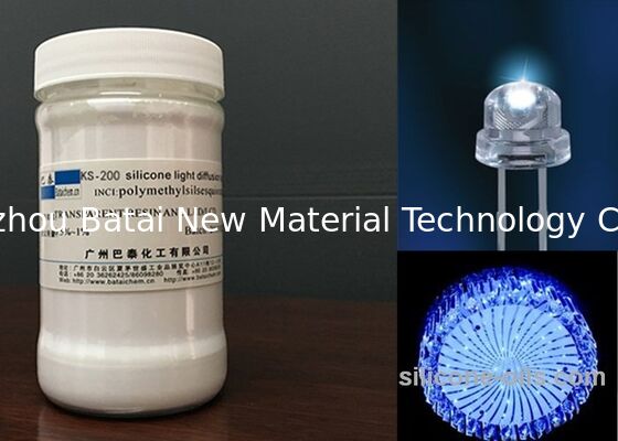 कम नुकसान वाला सिलिकॉन लाइट डिफ्यूज़न एजेंट