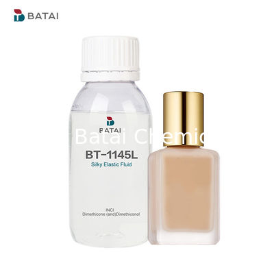 BT-9145 दैनिक रसायनों के लिए सिलिकॉन इलास्टोमर मिश्रण गैर-तेलदार भावना और लंबे समय तक चलने वाली चिकनाई के साथ CAS 541-02-6