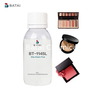 BT-9145 दैनिक रसायनों के लिए सिलिकॉन इलास्टोमर मिश्रण गैर-तेलदार भावना और लंबे समय तक चलने वाली चिकनाई के साथ CAS 541-02-6