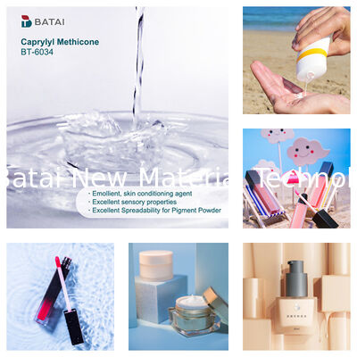 फाउंडेशन के लिए अच्छी फैलने की क्षमता के साथ सिलिकॉन INCI कैप्रिलिल मेथीकोन ऑक्टाइलट्रिमेथिकोन को घोलना