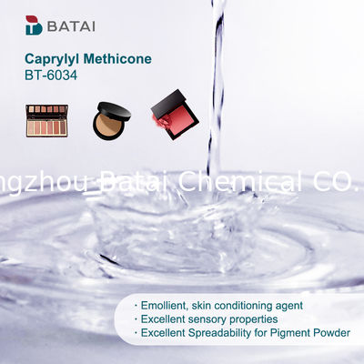 Caprylyl Methicone (CAS 17955-88-3): Multifunctional Cosmetic Ingredient for Skincare & Makeup