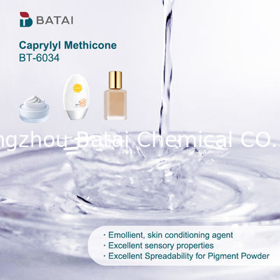 Caprylyl Methicone (CAS 17955-88-3): Multifunctional Cosmetic Ingredient for Skincare & Makeup