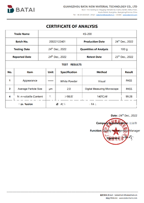 KS-200 लाइट डिफ्यूजिंग एजेंट: प्रीमियम एलईडी लाइटिंग और डिस्प्ले पैनल के लिए उच्च ट्रांसमिटेंस, कम धुंध