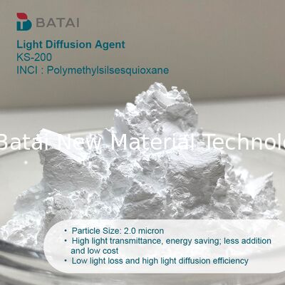 औद्योगिक ग्रेड संघटक उच्च-प्रदर्शन डिफ्यूज़र एजेंट एलईडी लाइट गाइड प्लेट के लिए | हॉटस्पॉट और चकाचौंध कम करें