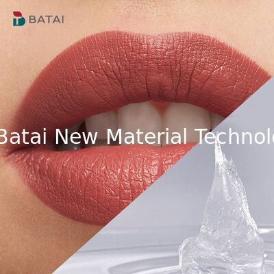 मैट फिनिश के साथ डी5-फ्री सिलिकॉन इलास्टोमर जेल, नॉन-वोलेटाइल फ़ॉर्मूला और लिप मड के लिए सॉफ्ट-फोकस ब्लरिंग इफ़ेक्ट