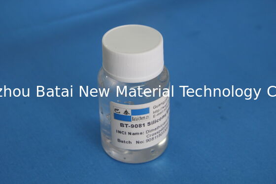 सिलिकॉन इलास्टोमर जेल कॉस्मेटिक कच्चा माल