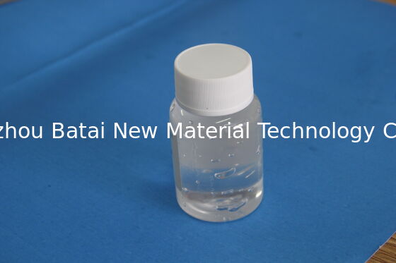 सिलिकॉन इलास्टोमर जेल कॉस्मेटिक कच्चा माल