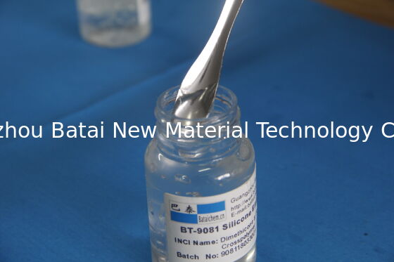 त्वचा देखभाल क्रीम के लिए सिलिकॉन इलास्टोमर जेल