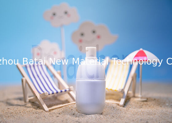 मेकअप फाउंडेशन के लिए सिलिकॉन पाउडर