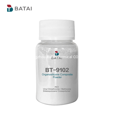 8-12μm गोलाकार सिलिकॉन कम्पोजिट पाउडर/ऑर्गेनोसिलिकॉन कम्पोजिट पाउडर BT-9102 TDS 9102