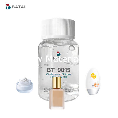 एंटी-डलनेस फाउंडेशन के लिए चमकदार फिनिश और सिल्की सॉफ्ट टच के साथ गैर-वाष्पशील सिलिकॉन इलास्टोमेर जेल