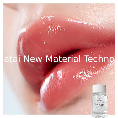 Silicone Elastomer Gel BT-9015 Silicone Crosspolymer with High Glossy Effect in Glossy & Non-transfer Lip Color