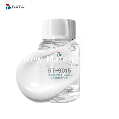 कॉस्मेटिक ग्रेड डिमेथिकोन क्रॉसपोलिमर वाटरप्रूफ सनस्क्रीन में हल्के और गैर-तेजेदार प्रभाव के साथ