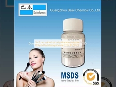 5±2 μm गोलाकार पॉलीसिलोक्साइन पॉलीमर/ पॉलीमेथिलसिलस्कीओक्साइन टीडीएस BT-9273